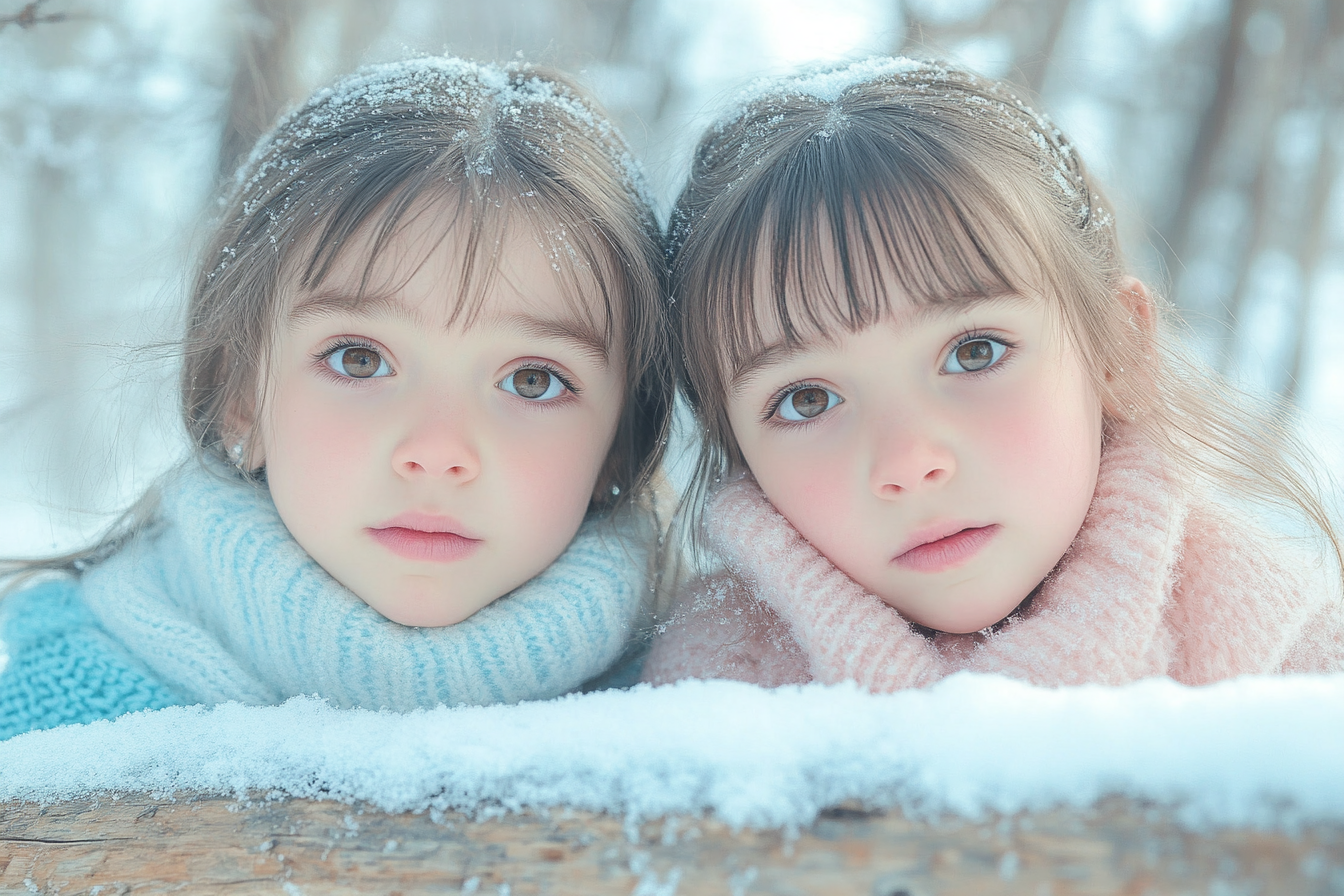 Twin girls | Source: No source