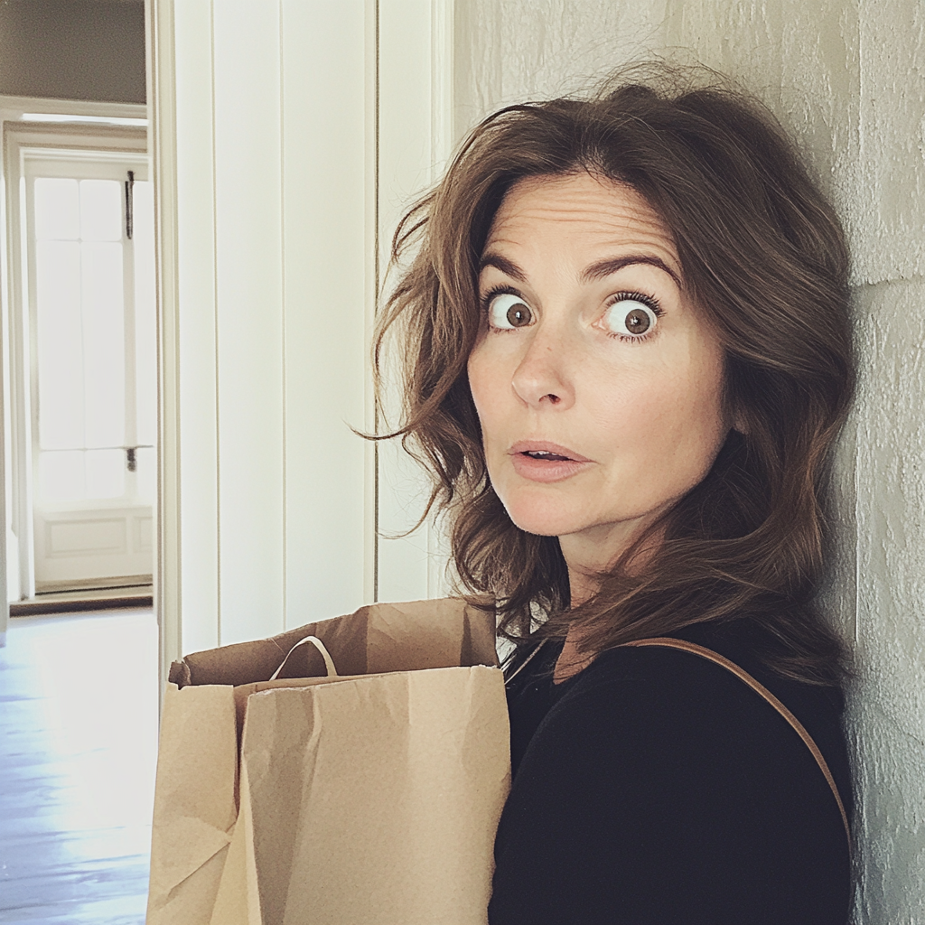 A shocked woman | Source: No source