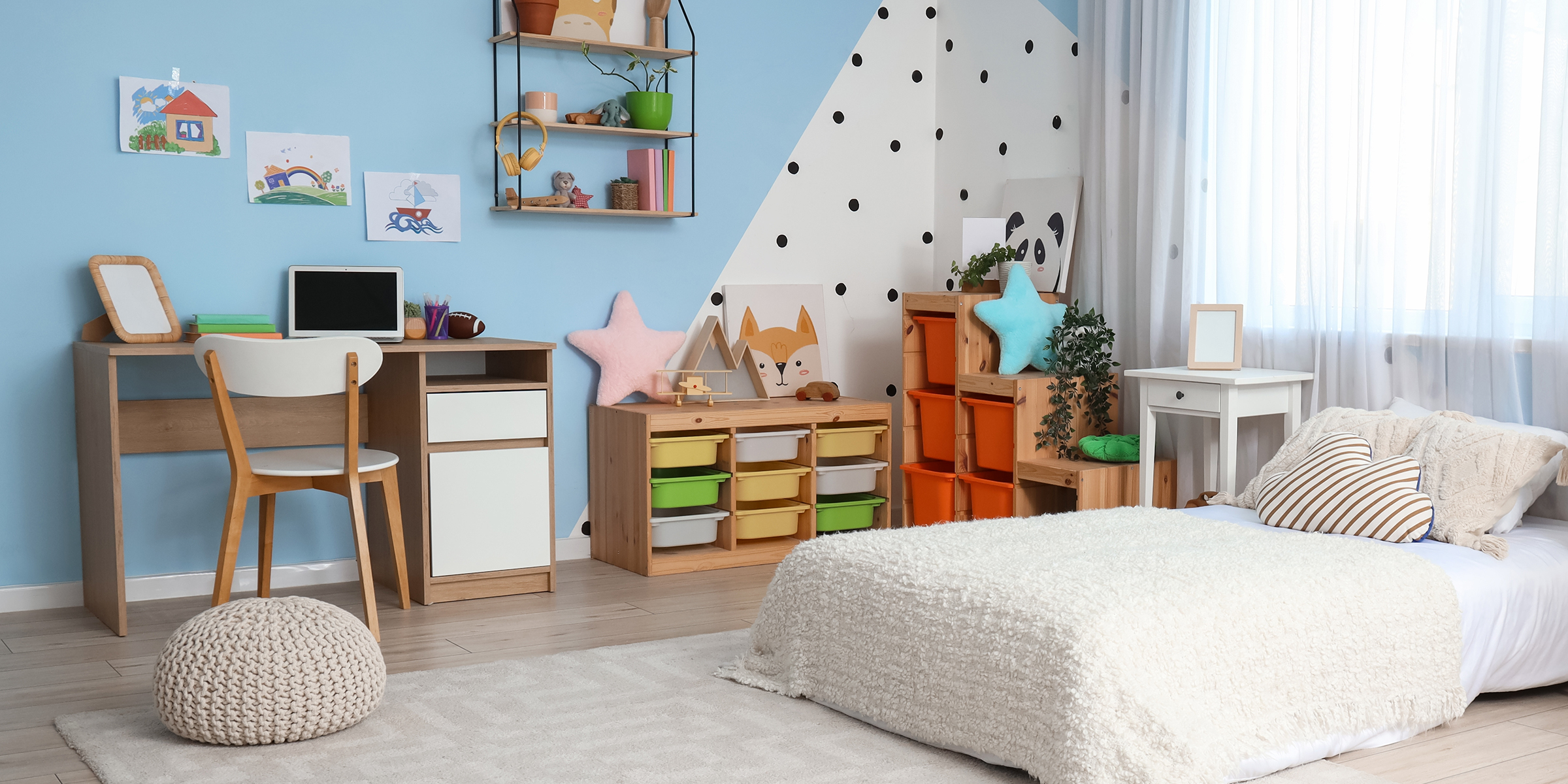 A child's bedroom | Source: Shutterstock