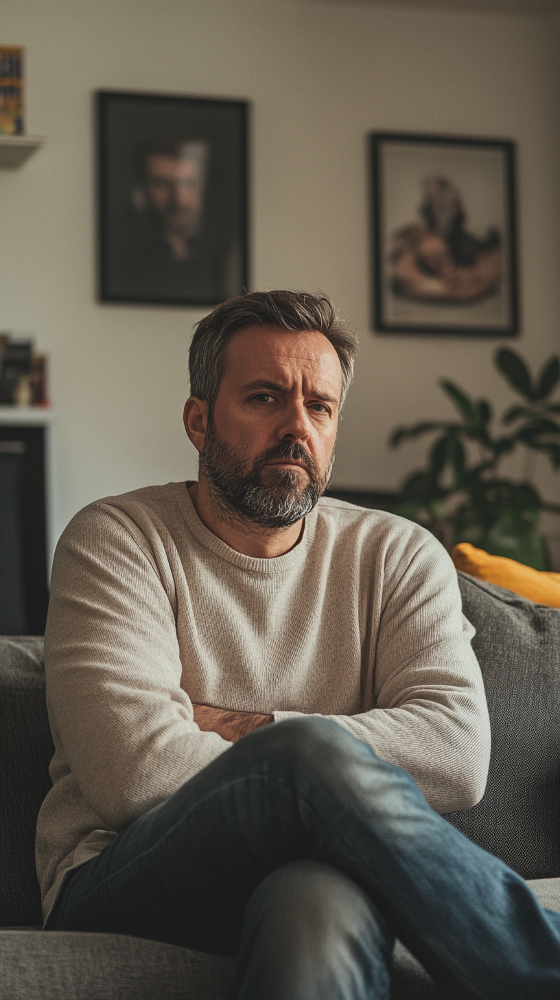 An annoyed man | Source: No source