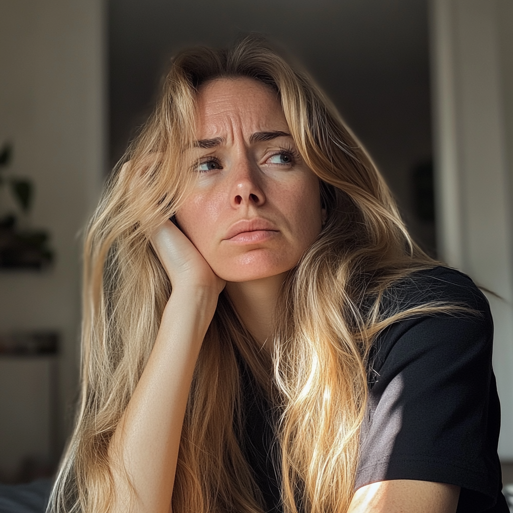 An upset woman | Source: no source