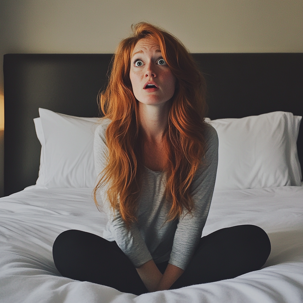 A shocked woman | Source: no source