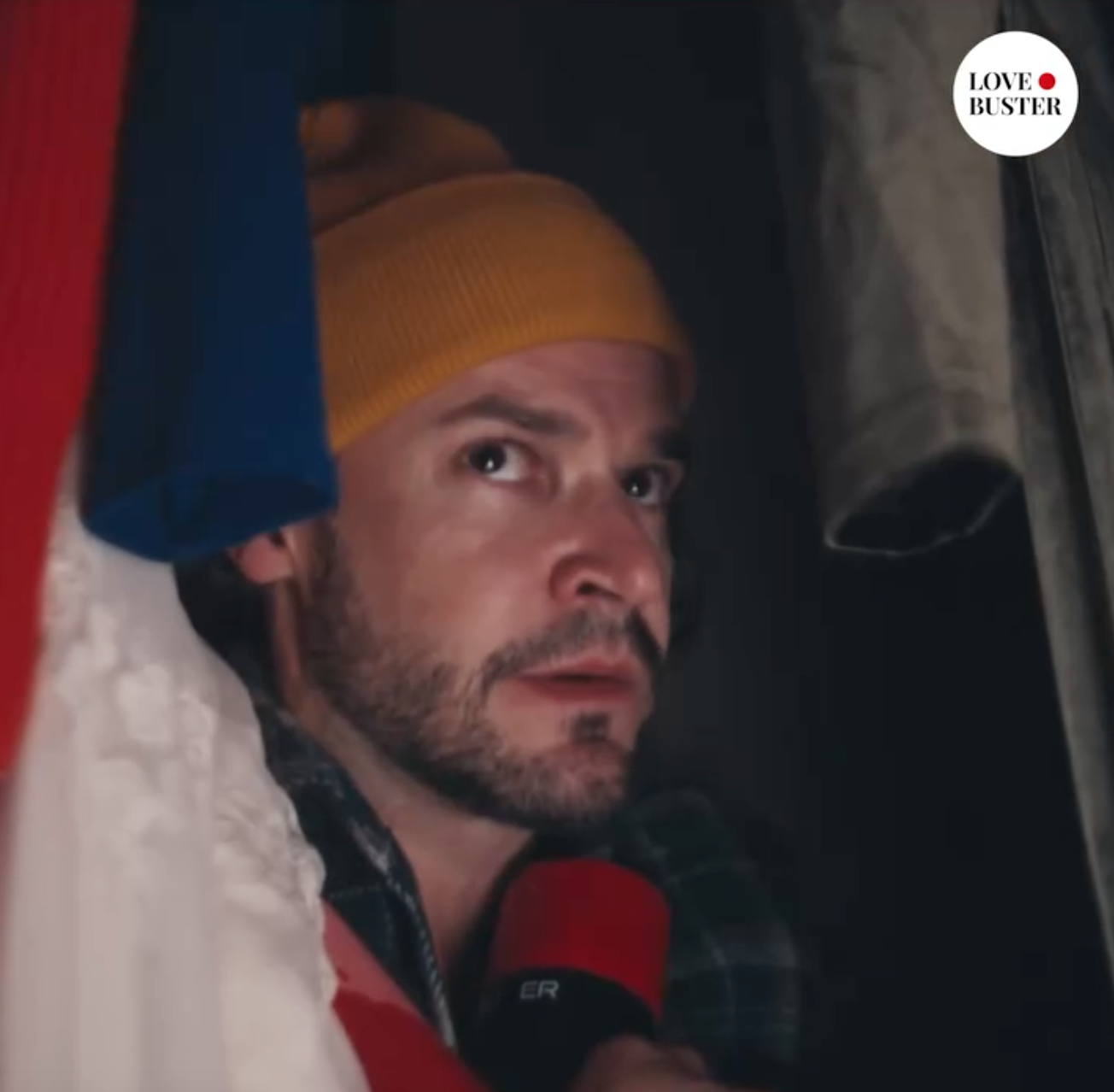 For illustration purposes only | Source: Facebook/LoveBuster