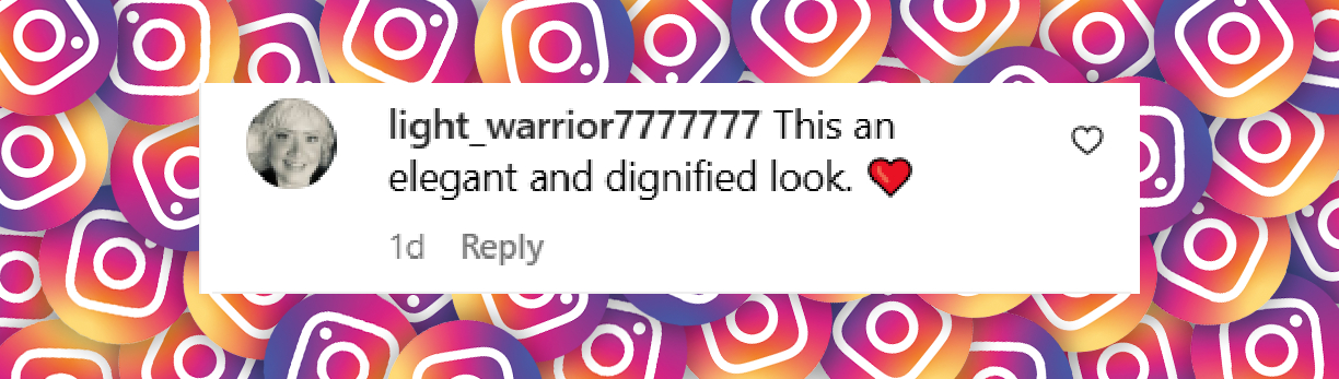 A comment about Johnny Depp posted on April 15, 2025. | Source: Instagram/Lionsgate/Johnny Depp