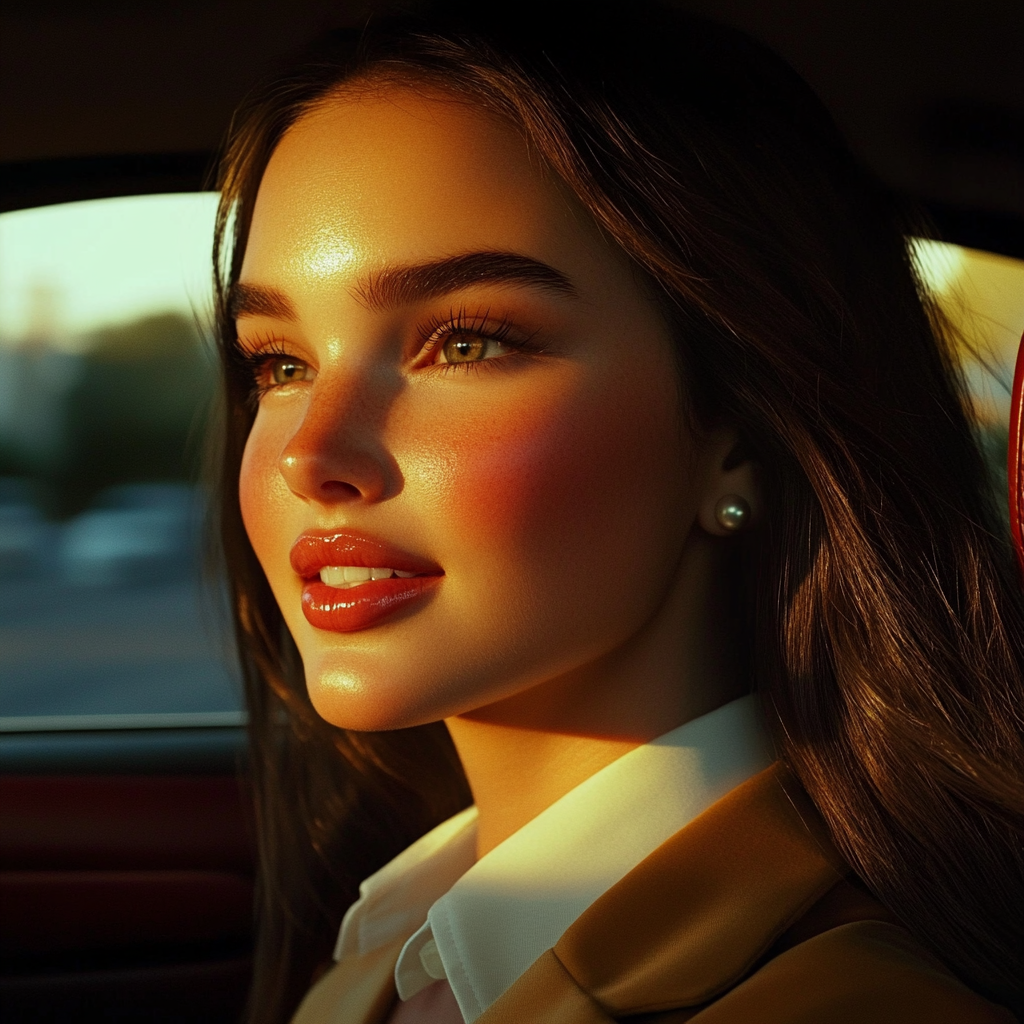 A woman in her car | Source: no source
