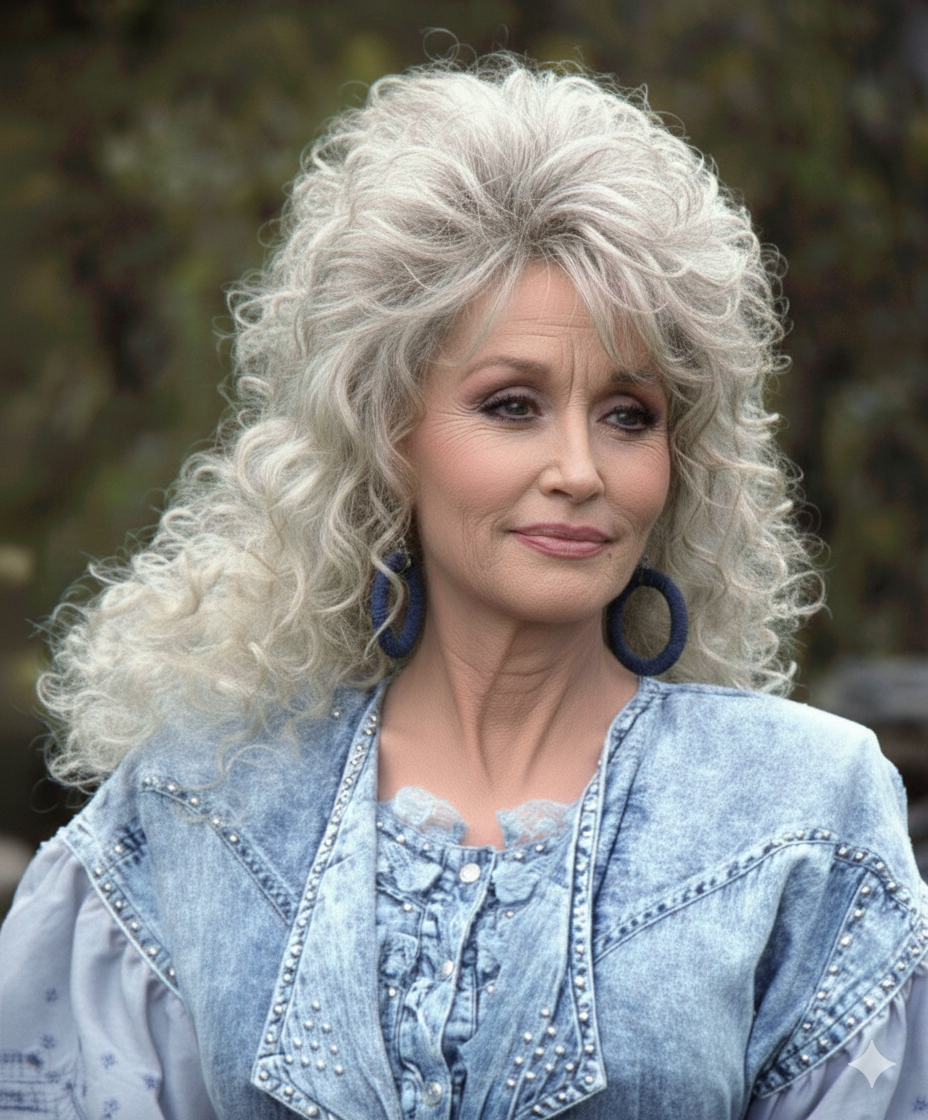 How Dolly Parton would've looked without cosmetic enhancements via AI | Source: Gemini