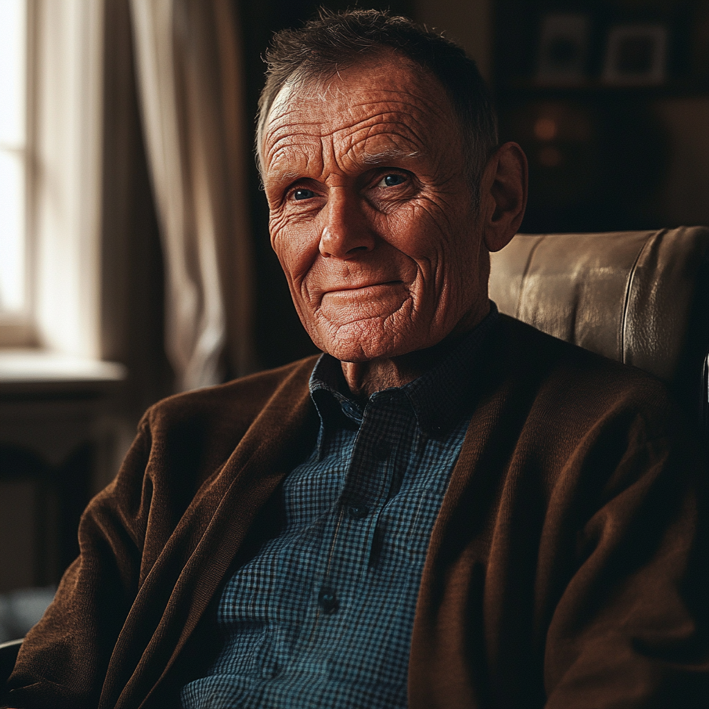 An older man with a warm smile | Source: no source