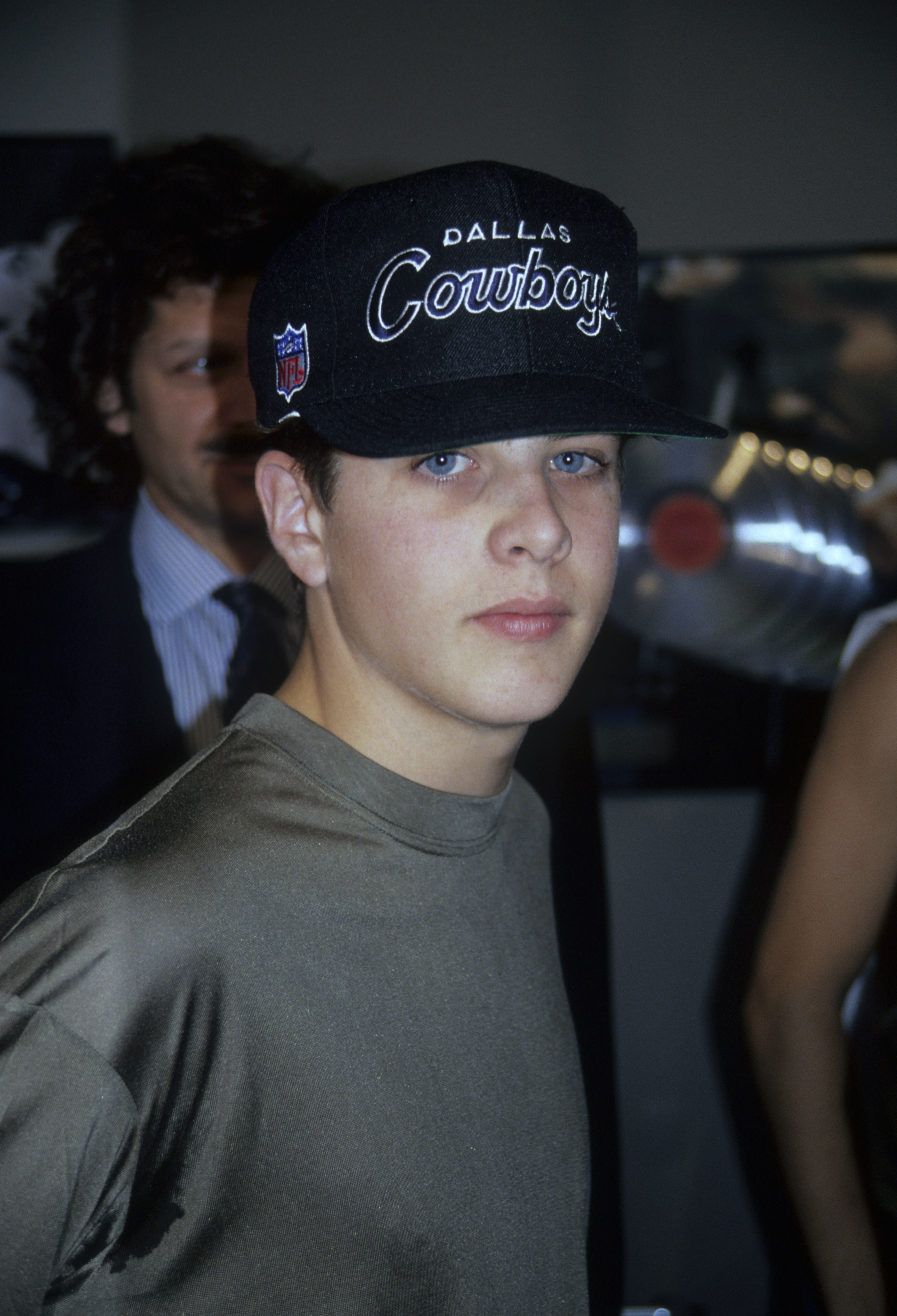 Joey McIntrye seen out somewhere circa 1990. | Source: Getty Images