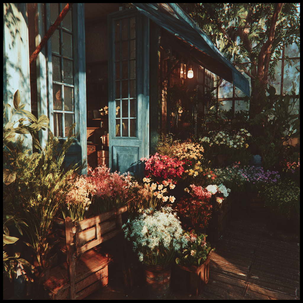 The exterior of a florist | Source: no source