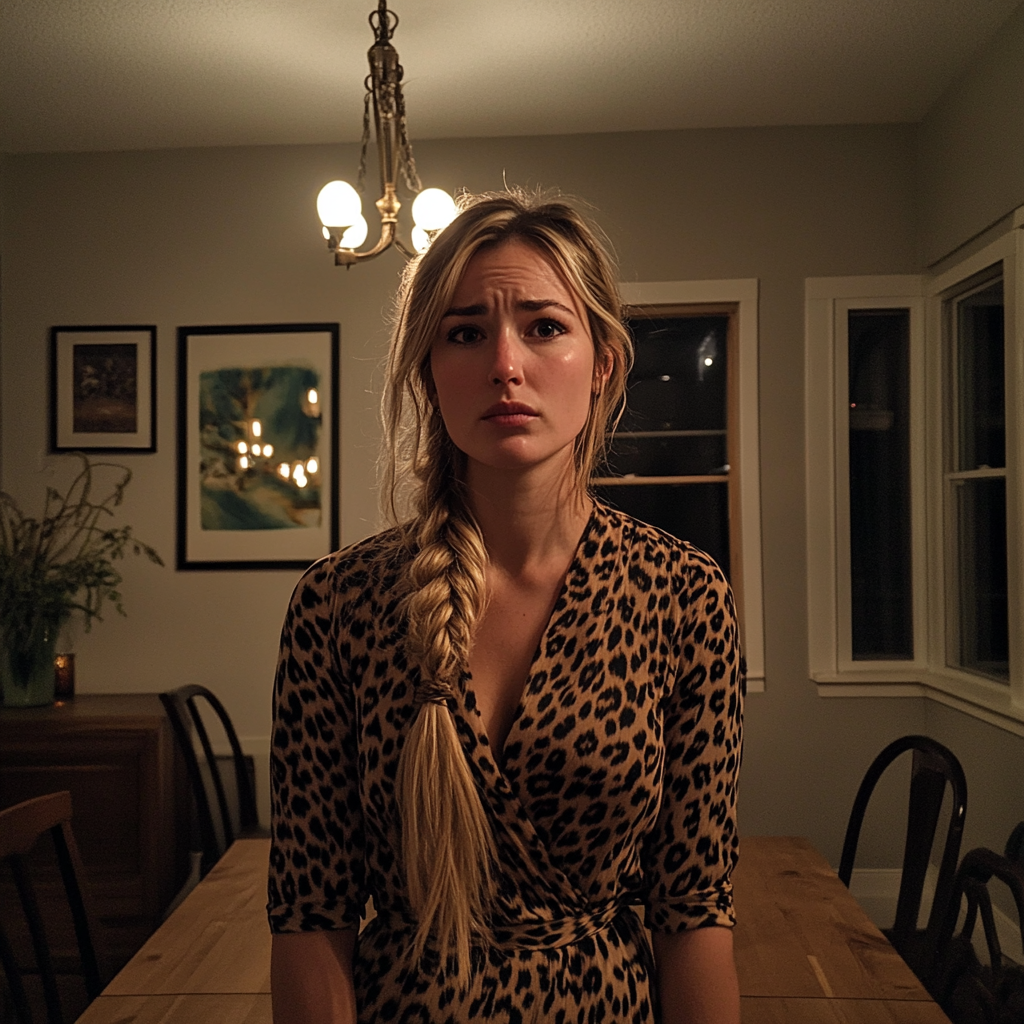 An upset woman | Source: No source