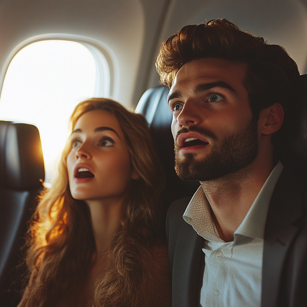 Shocked passengers | Source: No source