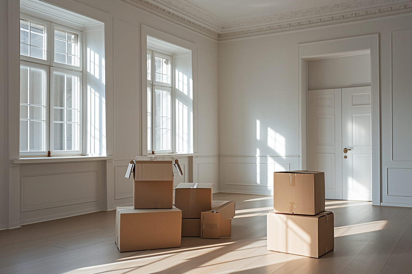 Brown cardboard boxes | Source: No source