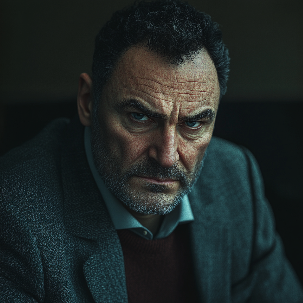 An angry man | Source: no source