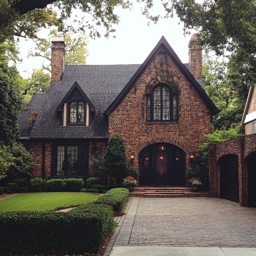 The exterior of a house | Source: no source