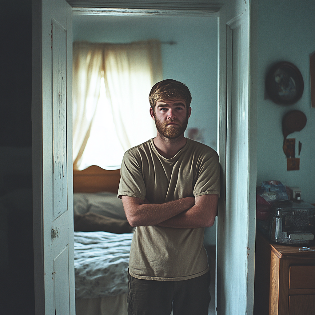 An angry man | Source: No source