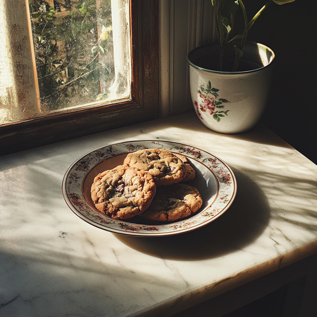 A plate of cookies | Source: No source