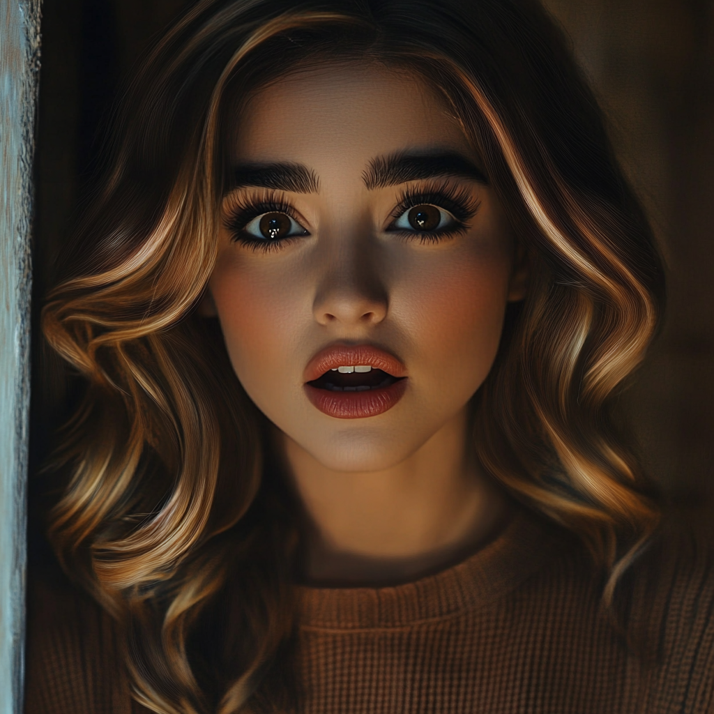 A shaken woman | Source: no source
