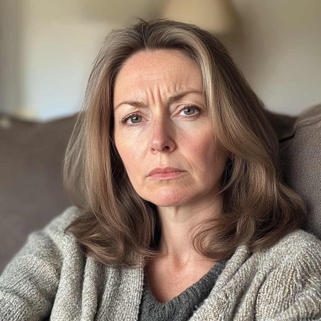 An upset woman | Source: no source