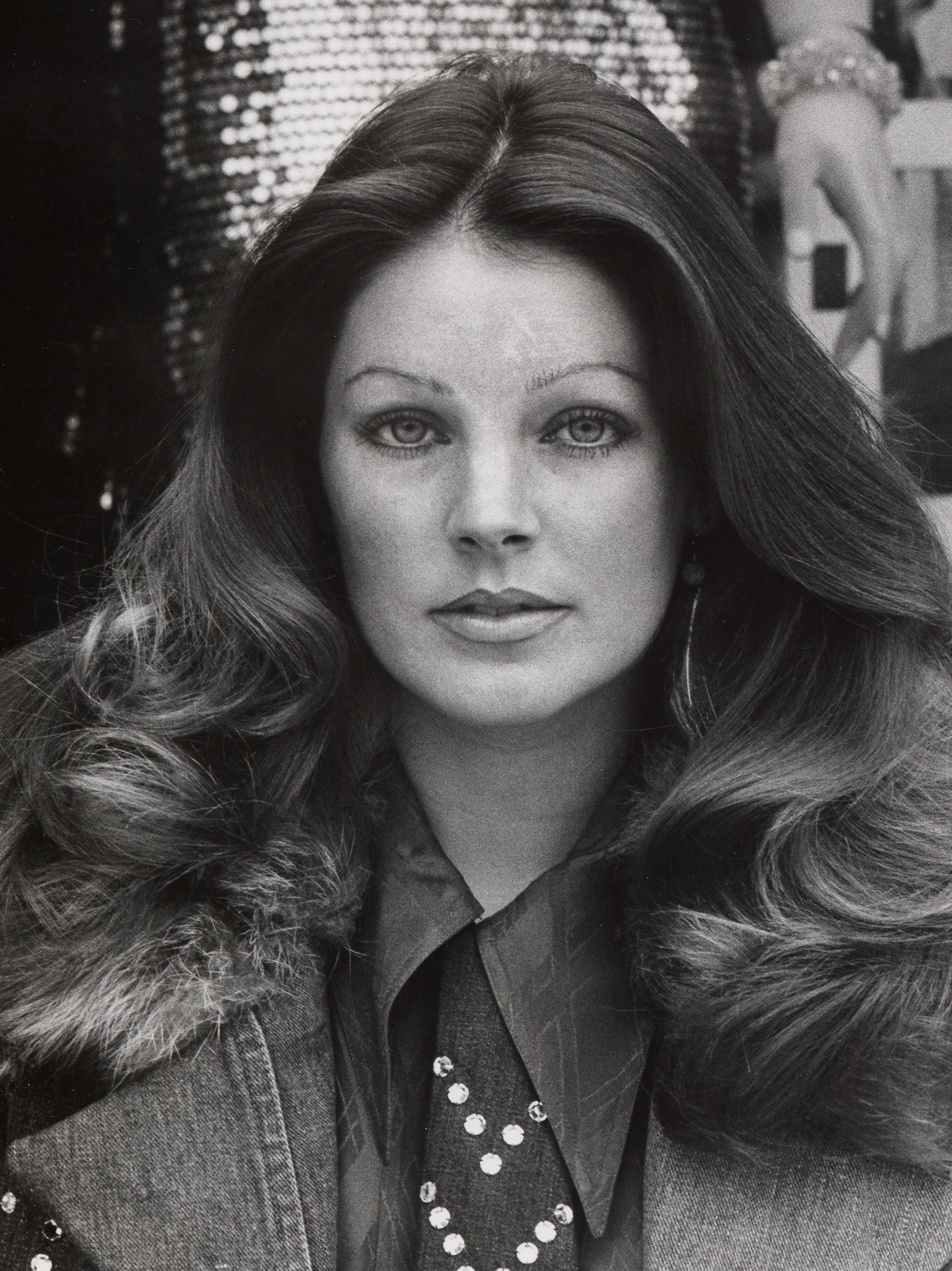 Priscilla Presley sighted at "Bis & Beau" Boutique Shop on March 19, 1974, in Beverly Hills, California | Source: Getty Images
