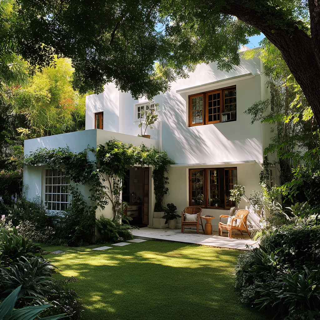 The exterior of a beautiful home | Source: no source