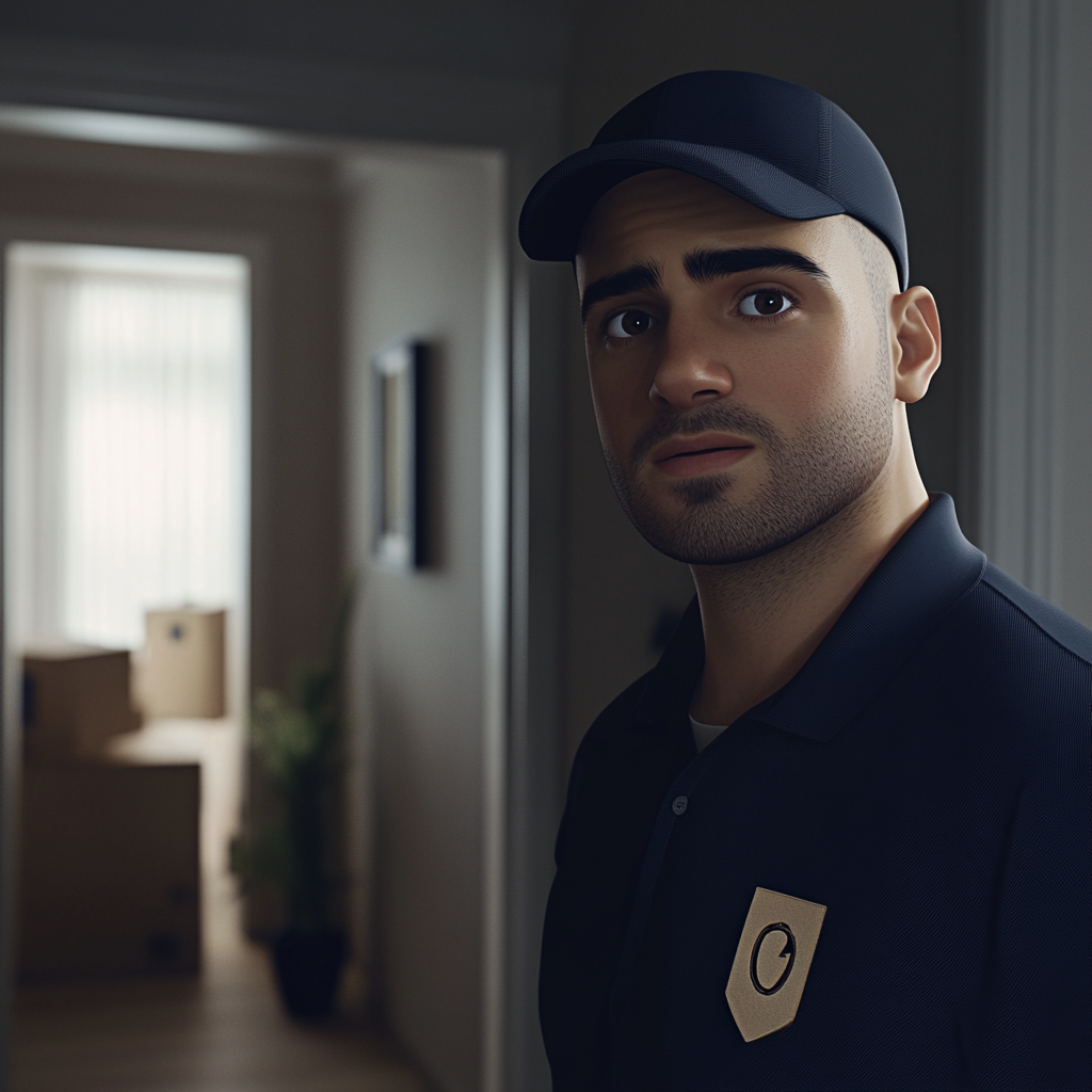 A delivery man | Source: No source