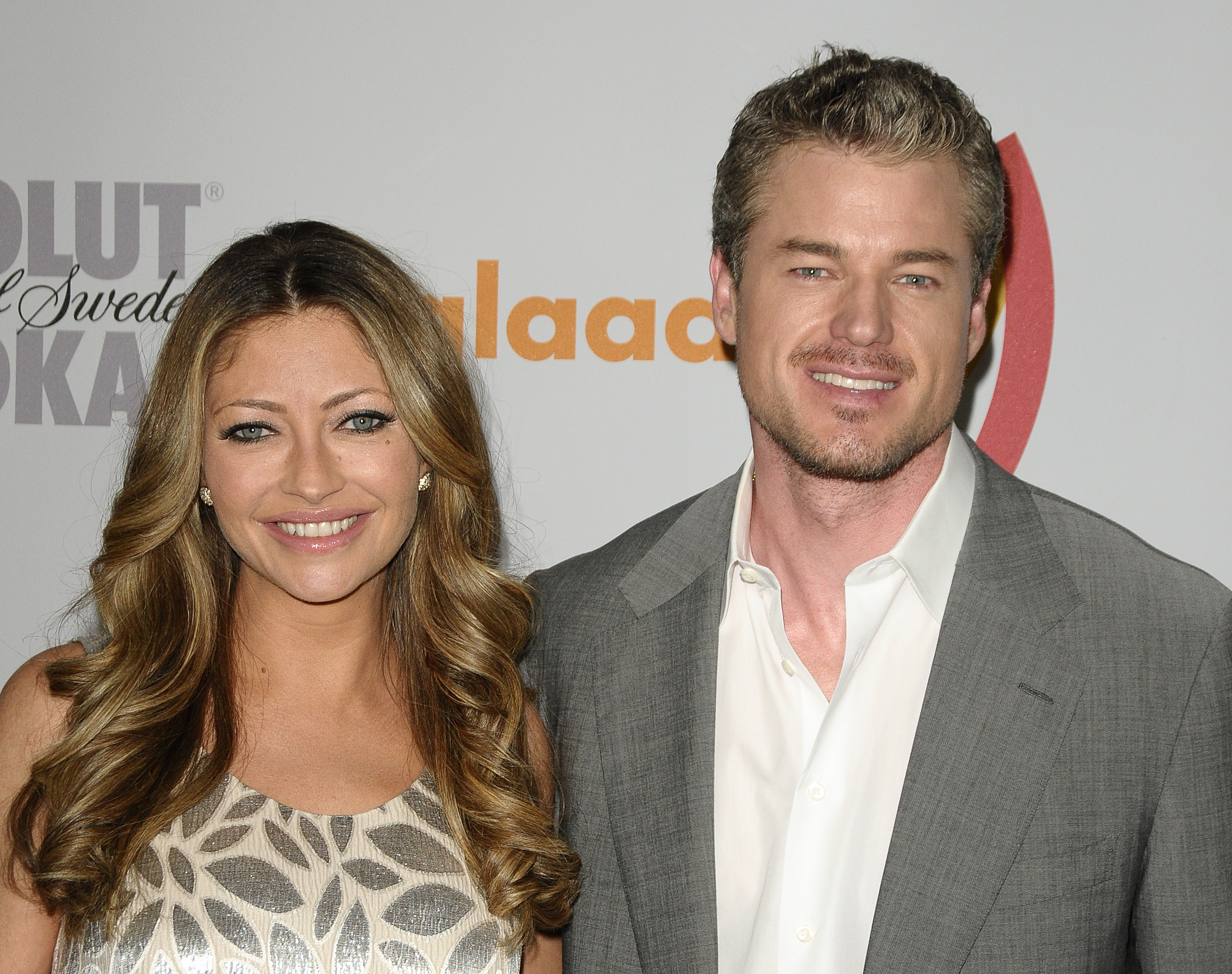 Rebecca Gayheart and Eric Dane attend the 21st annual GLAAD Media Awards at Hyatt Regency Century Plaza in Century City, California  on April 17, 2010. | Source: Getty Images