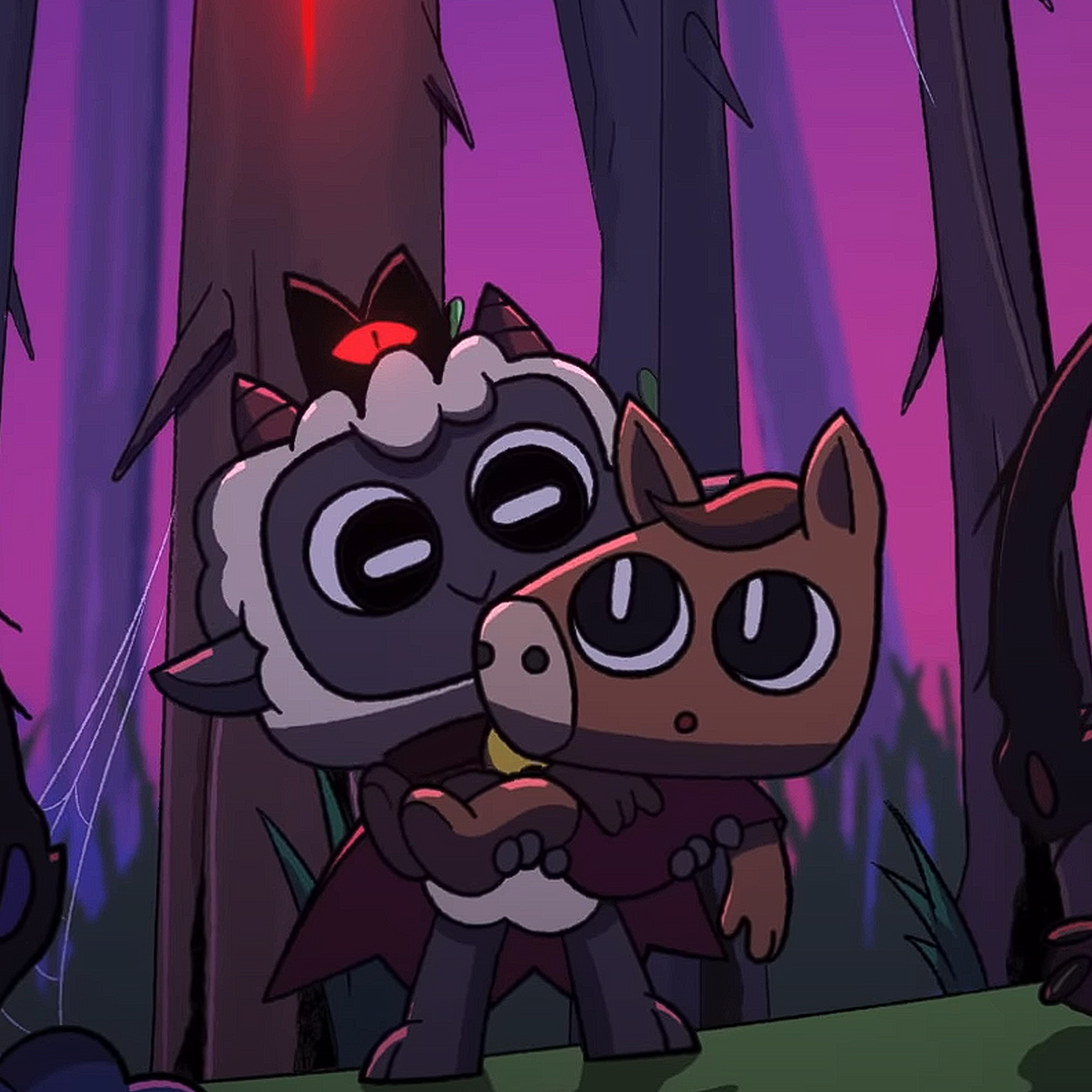 Characters from “Cult of the Lamb. | Image: youtube.com/Devolverdigital