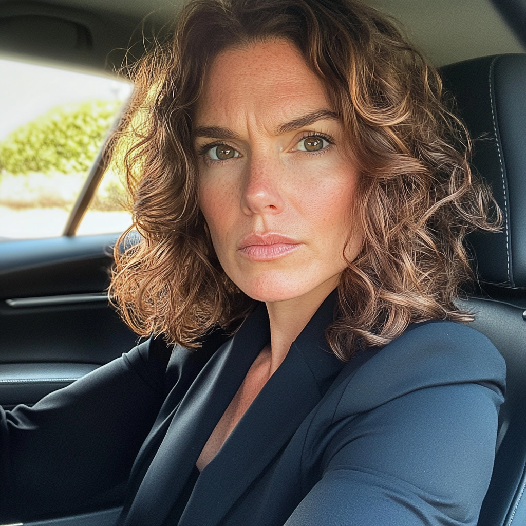 A woman driving | Source: no source