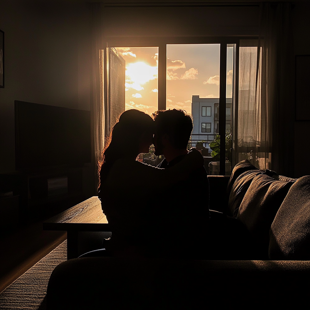 A couple embracing | Source: No source