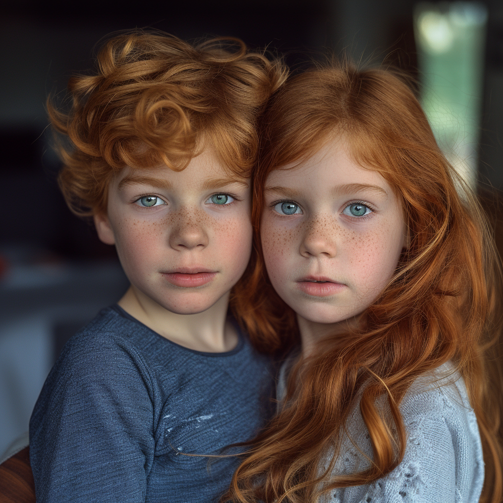 Two siblings | Source: No source