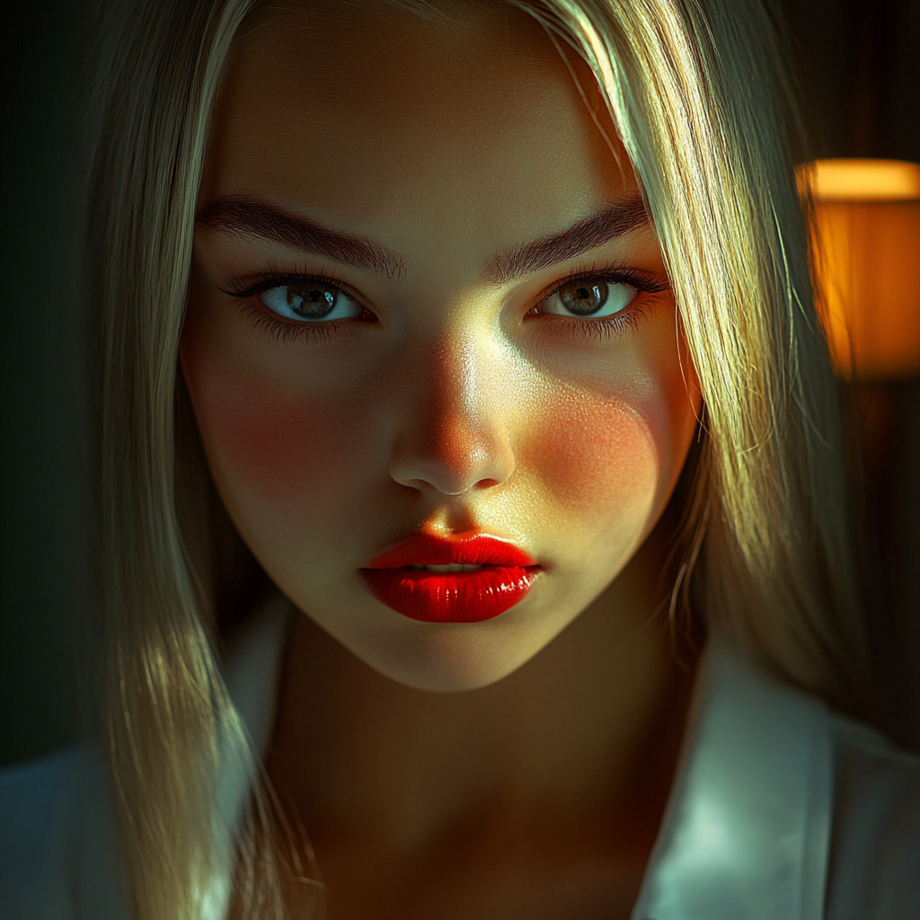 An annoyed woman | Source: no source