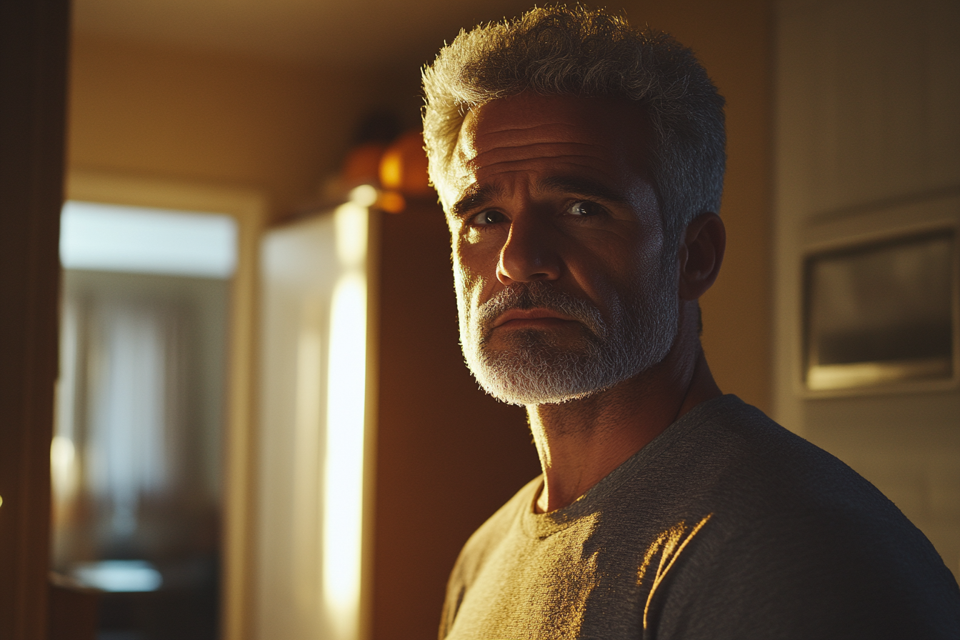 A man standing in his house | Source: No source