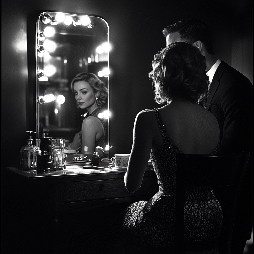 Man having a  conversation with hi wife as she dresses up | Source: No source