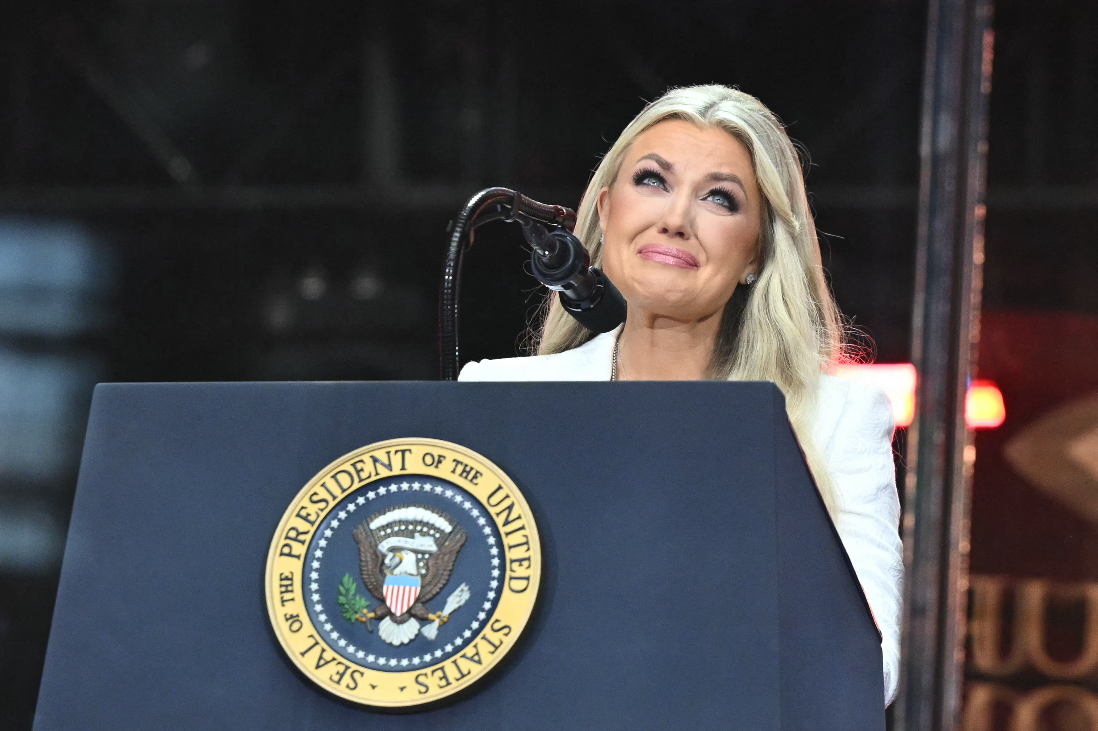 Erika Kirk. | Source: Getty Images