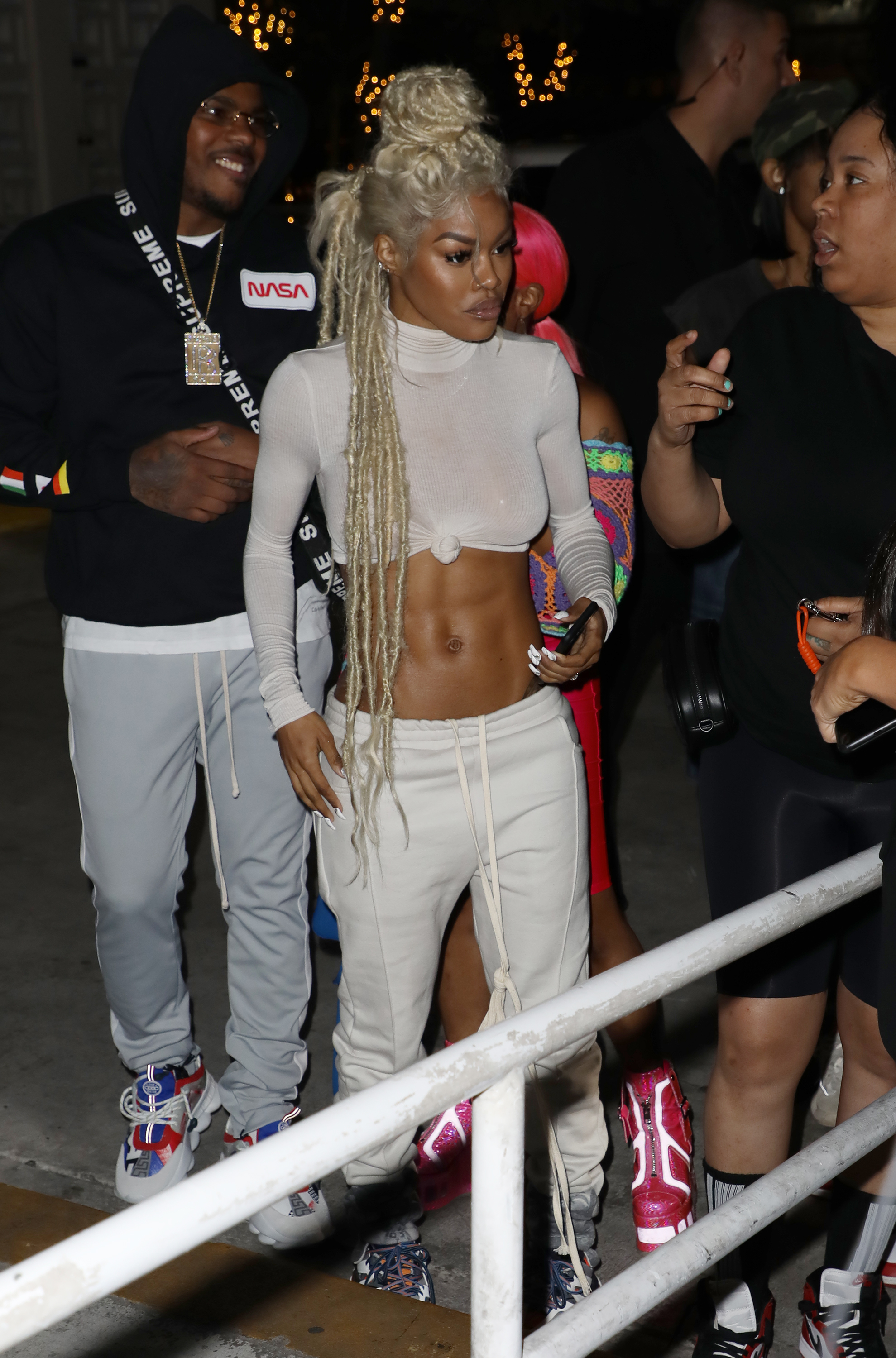 Teyana Taylor makes an appearance at E11EVEN MIAMI during Art Basel on December 6, 2018, in Miami, Florida | Source: Getty Images