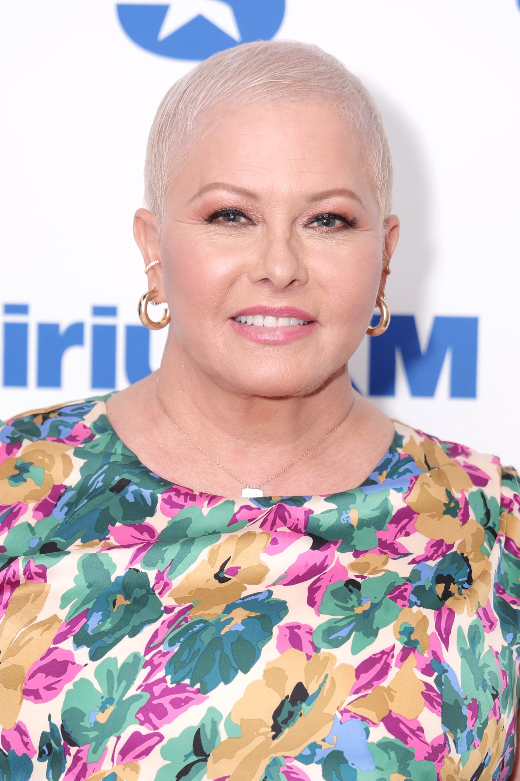 The actress visits SiriusXM Studios on August 28, 2024 in New York City. | Source: Getty Images