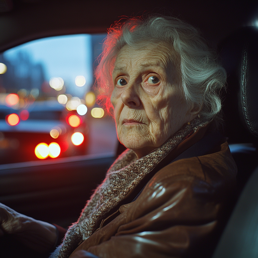 An uncertain old woman | Source: No source
