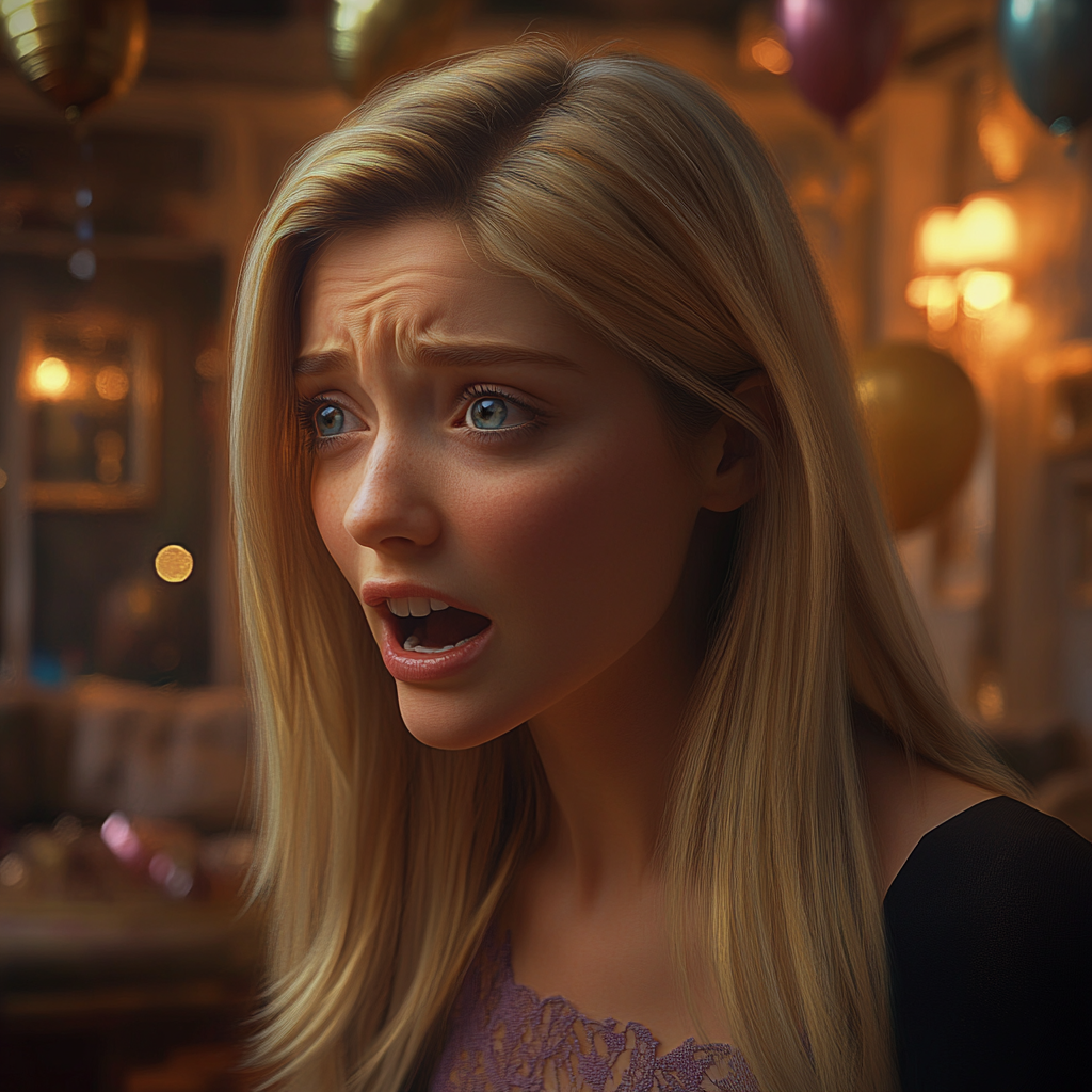 A woman arguing | Source: No source