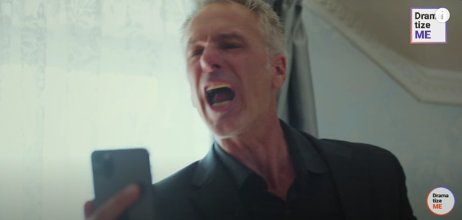 For illustration purposes only | Source: YouTube/DramatizeMe