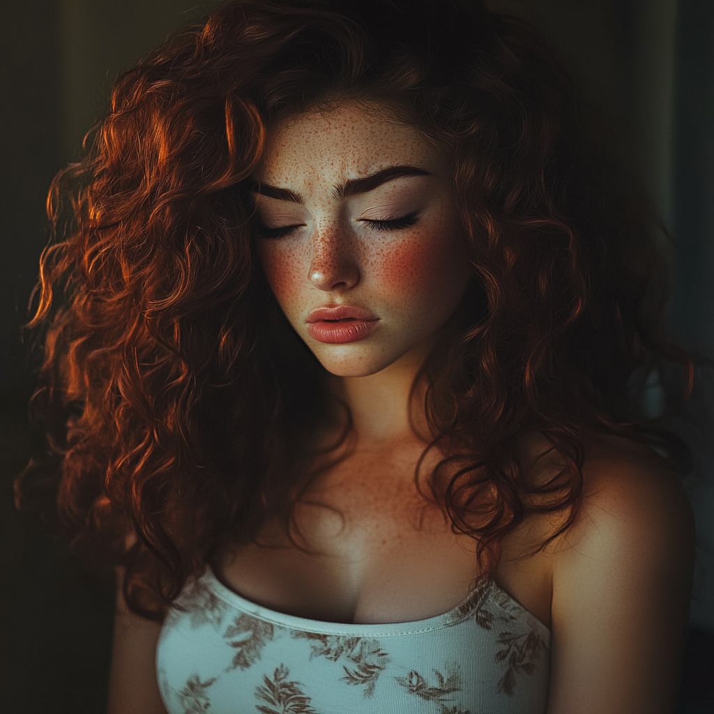 A heartbroken woman | Source: no source
