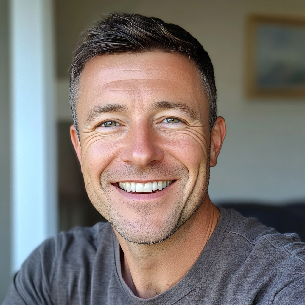 A smiling man | Source: no source
