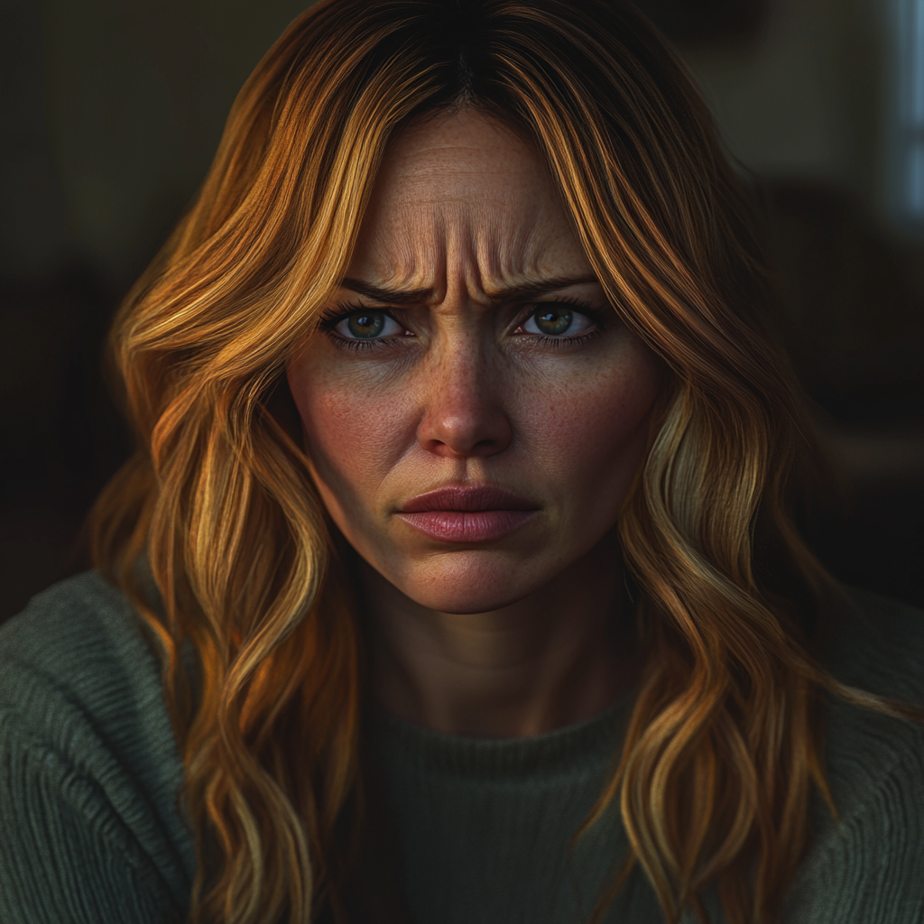 A heartbroken woman | Source: no source