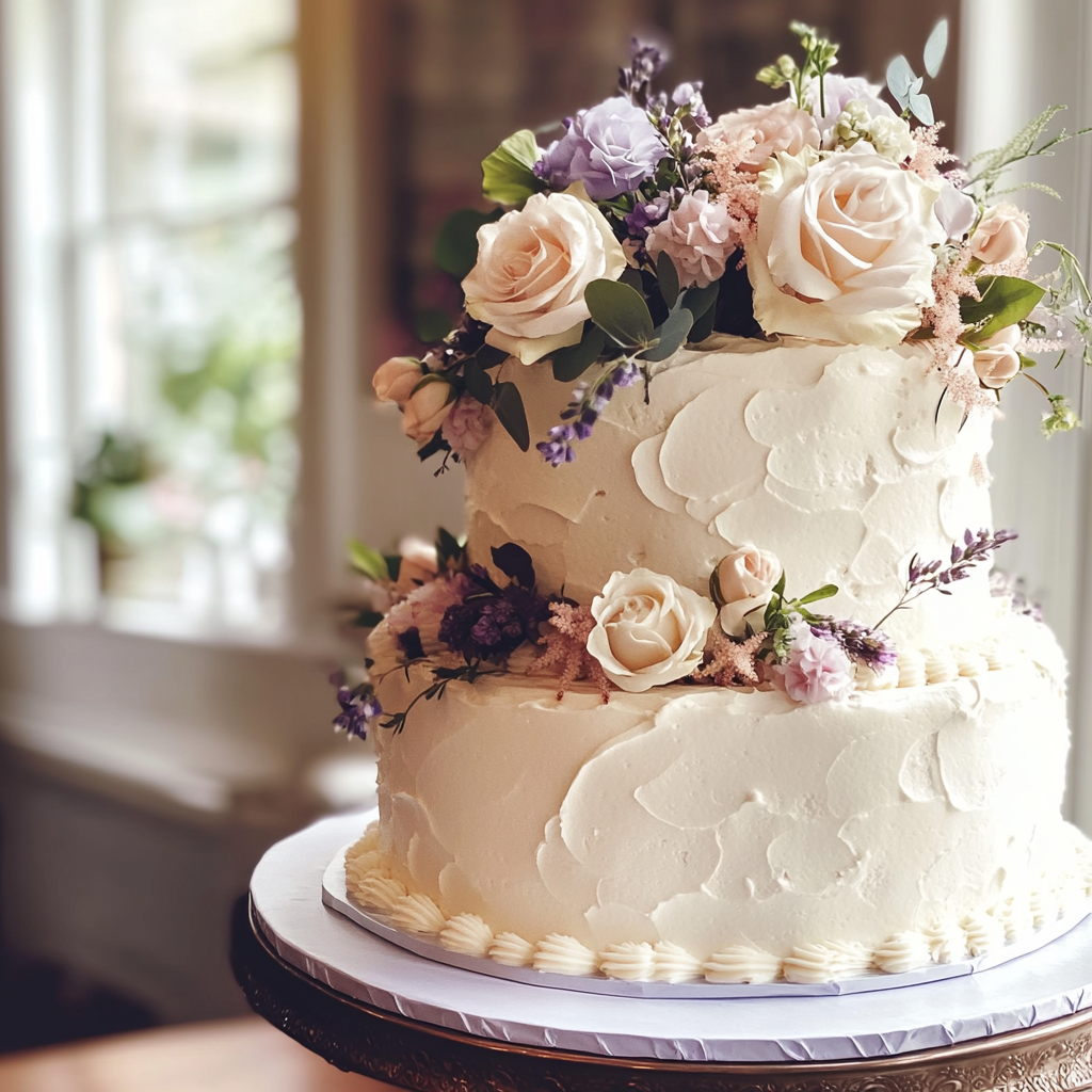 A wedding cake | Source: No source