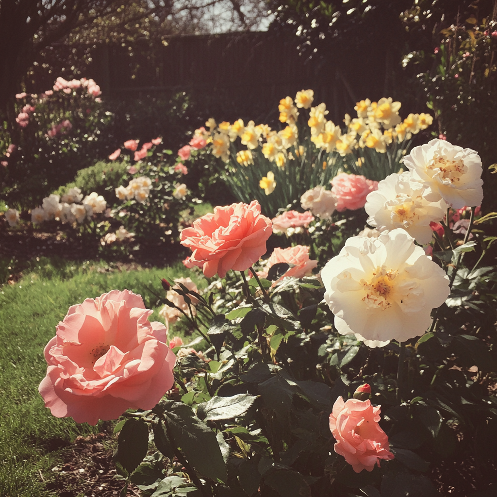 A beautiful garden | Source: No source