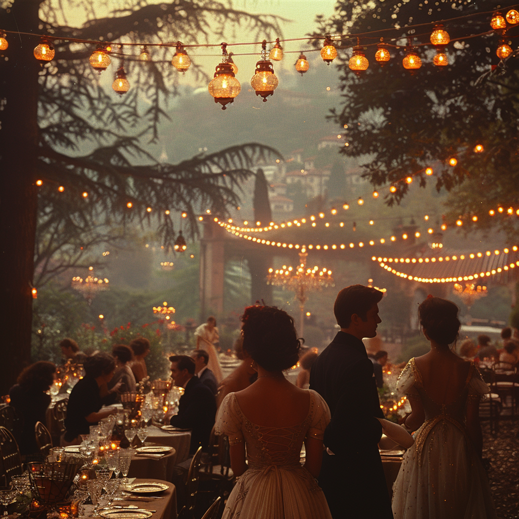 A big wedding | Source: no source