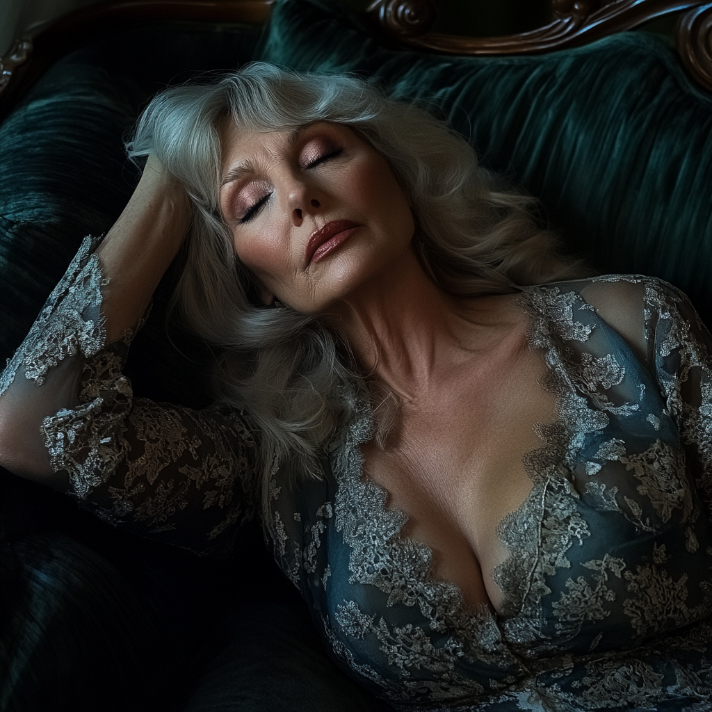 A woman feeling faint | Source:  no source