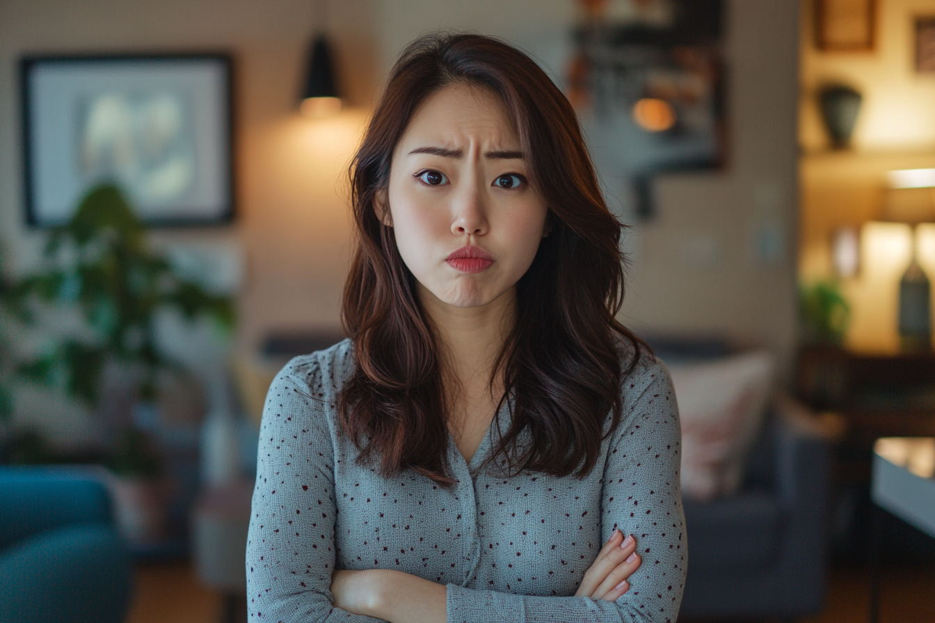A frustrated woman | Source: No source
