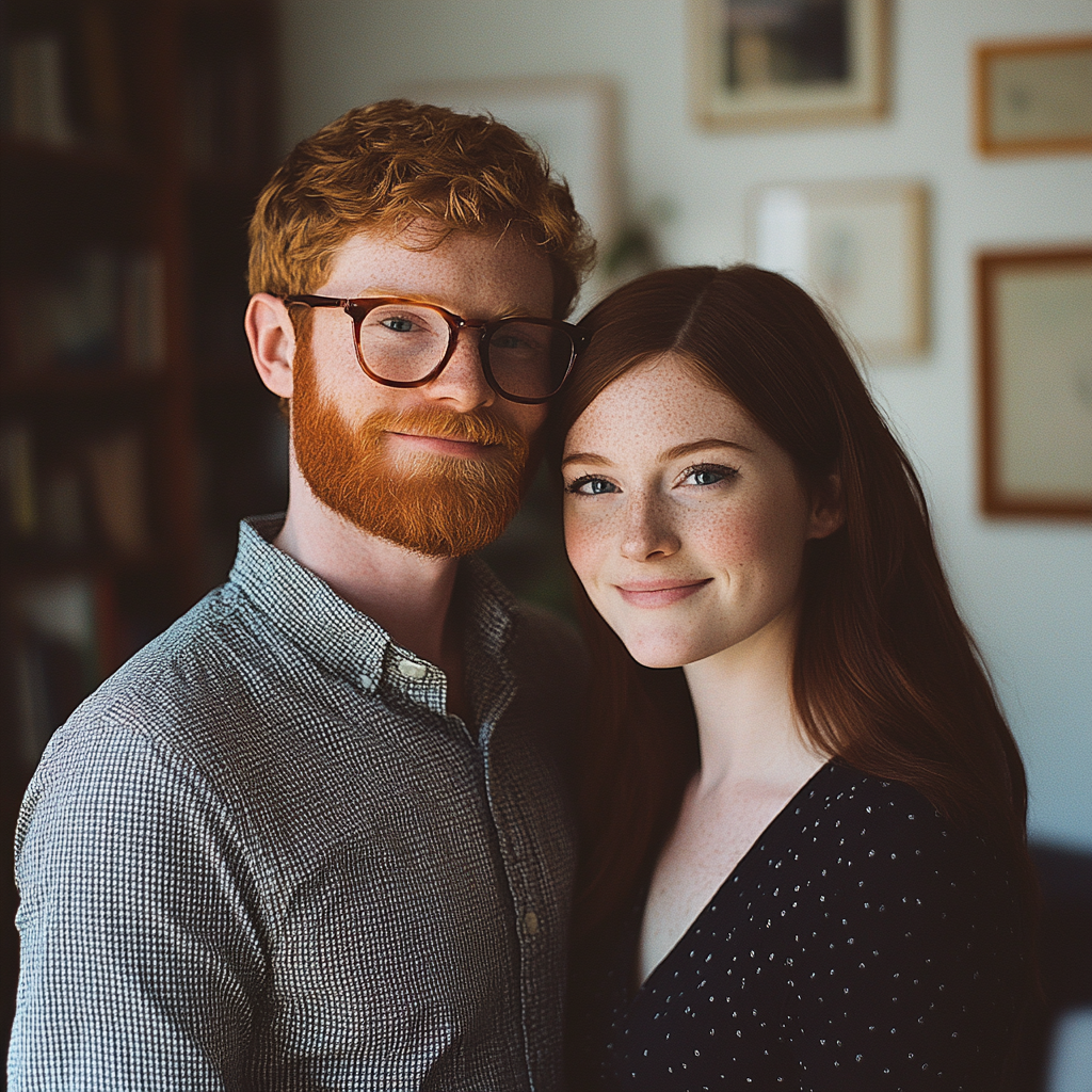 A happy couple | Source: No source