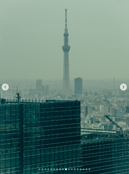 A view of the Tokyo Skytree. | Source: Instagram/tombrady