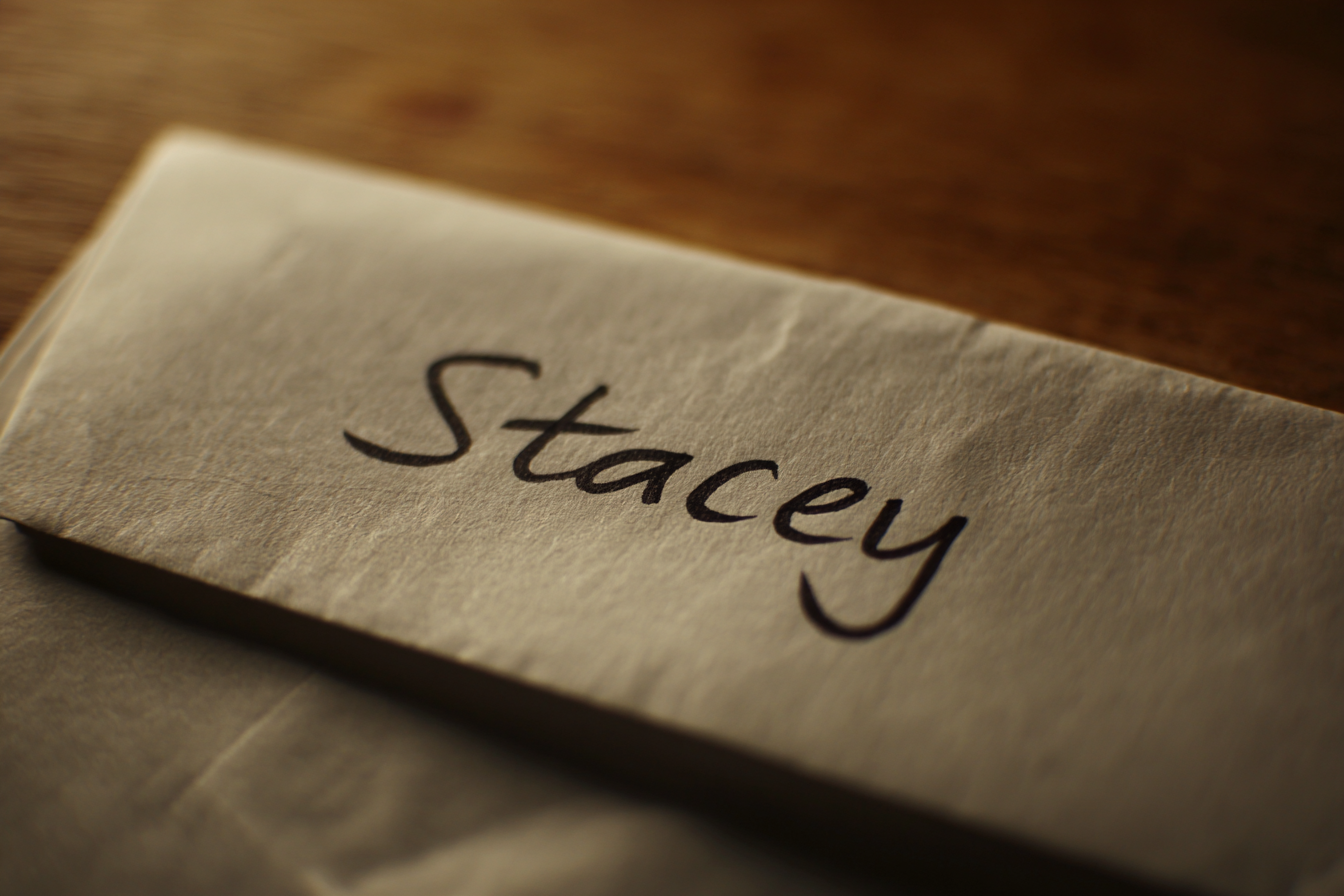 A close-up shot of an envelope | Source: no source